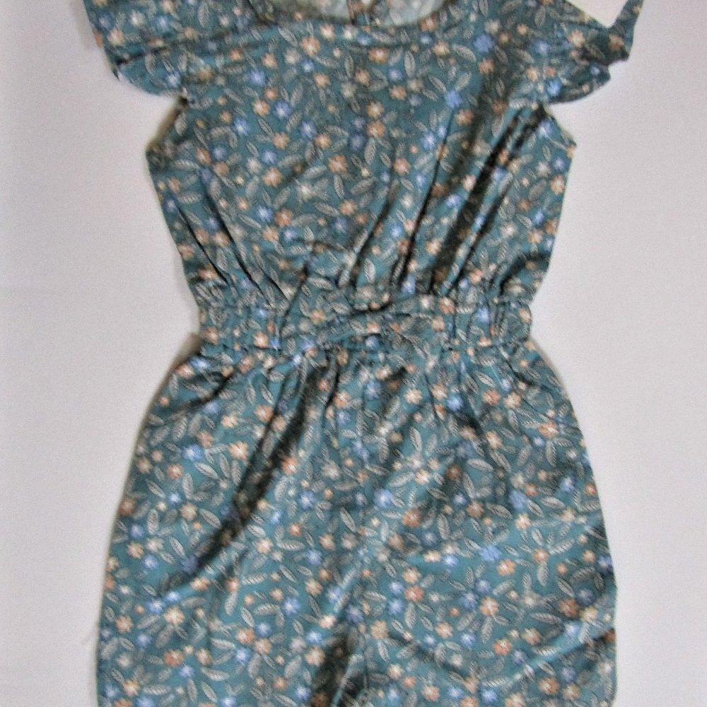 Little Sun toddler girls summer romper size 4T